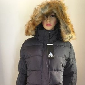 Spire by galaxy puffer jacket